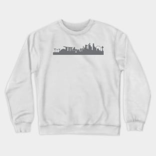Singapore in gray Crewneck Sweatshirt